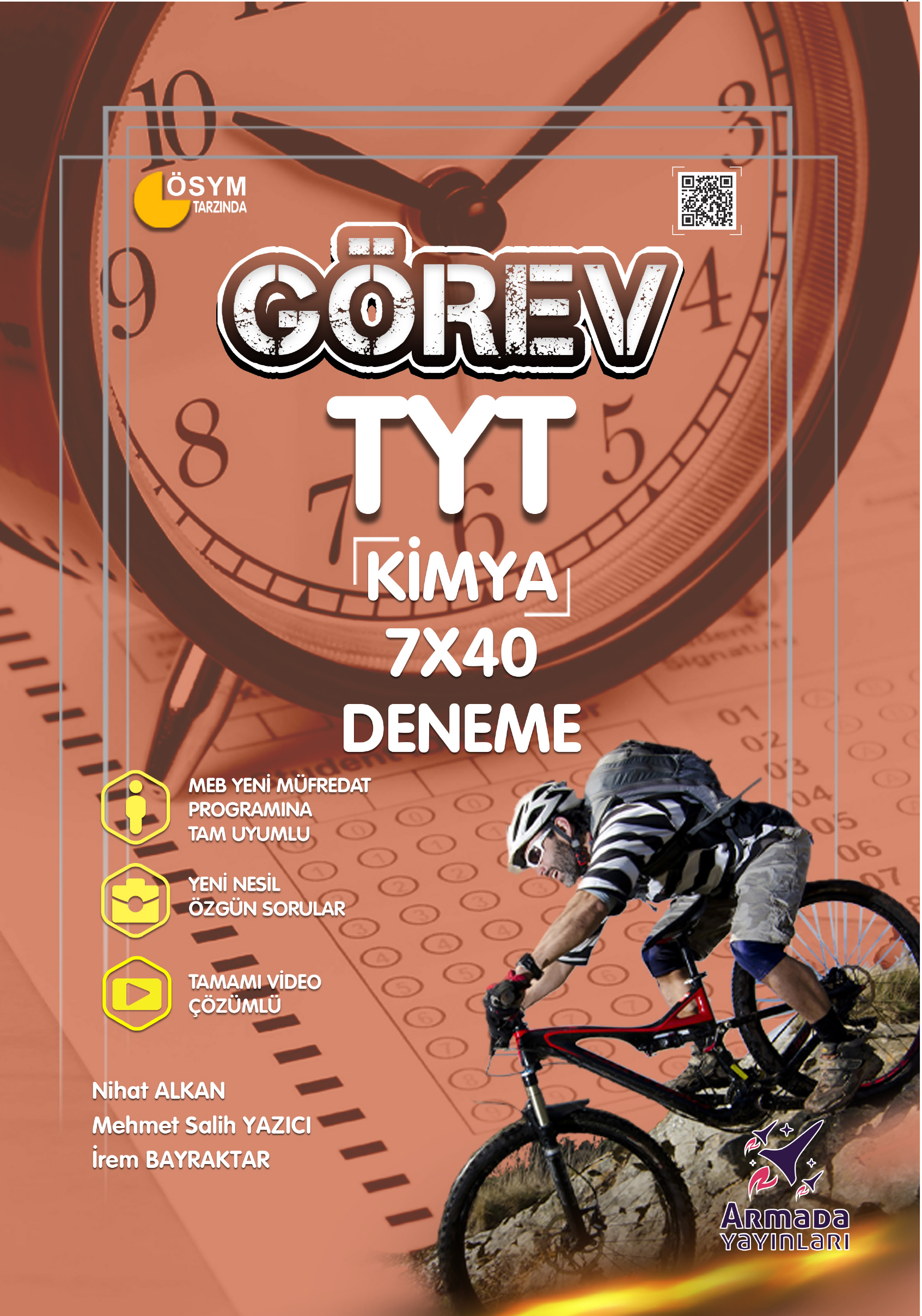 TYT GÖREV KİMYA 7x40 DENEME